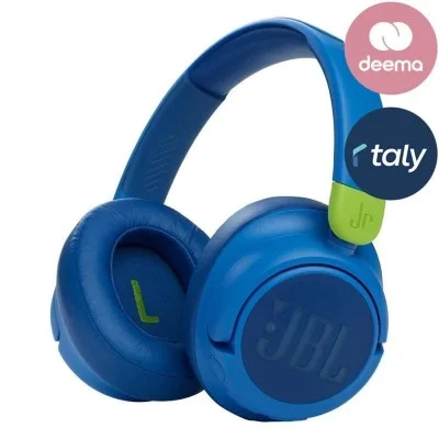 JBL Wireless Over the Ear Kids Headphones - Blue